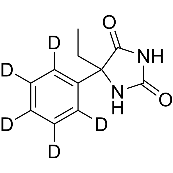 5-Ethyl-5-phenylimidazolidine-2,4-dione-d5 119458-27-4